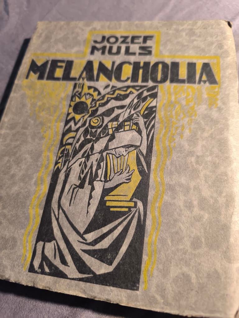 Melancholia, Antiek en Kunst, Antiek | Boeken en Manuscripten, Ophalen of Verzenden
