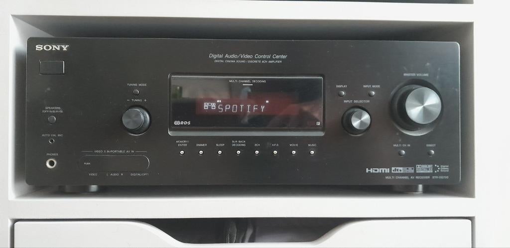 Récepteur multicanal Sony STR DG 700, Enlèvement, Utilisé, Sony, 120 watts ou plus