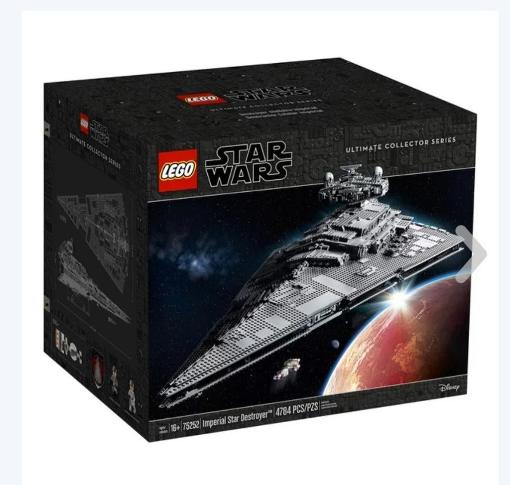 LEGO Impérial Destroyer, Ophalen, Nieuw