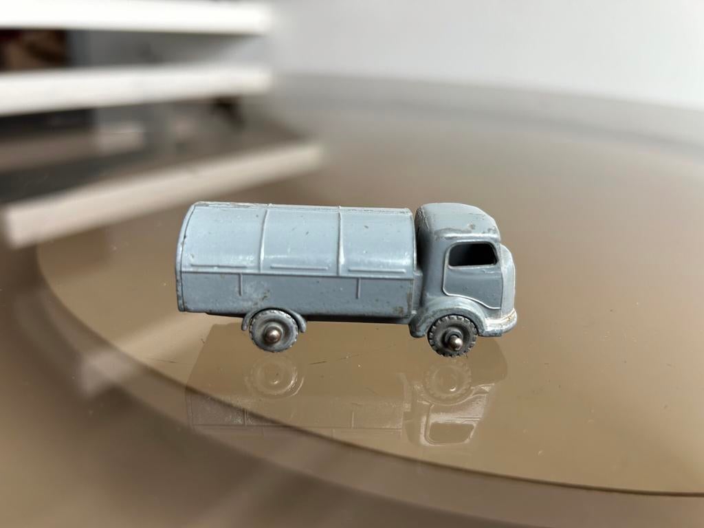 Matchbox Lesney Karrier Refuse Collector nr 38-A 1957, Ophalen of Verzenden