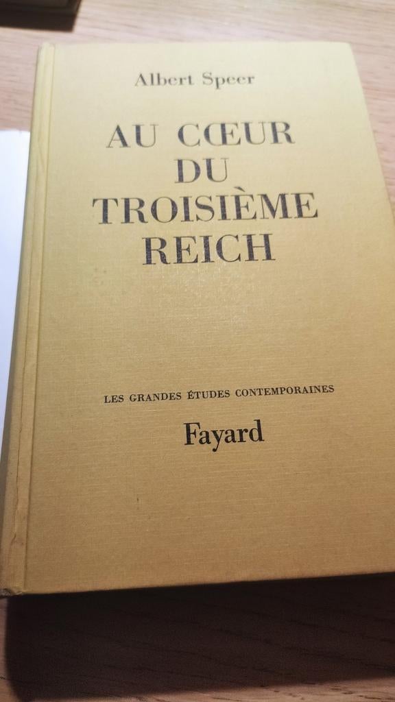 Au cœur du Troisième Reich. Albert Speer, oorlogsmisdadiger, Ophalen of Verzenden, Gelezen