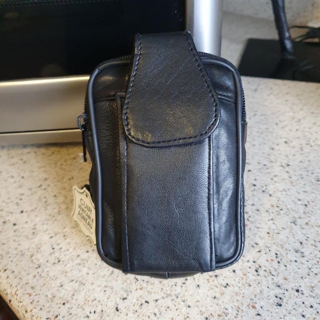 Nouveau sac ceinture en cuir pour homme, Enlèvement ou Envoi, Comme neuf