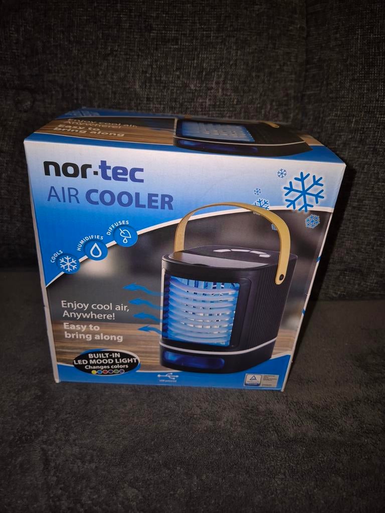 Nor-tec Air Cooler – nieuw & ongeopend (USB), Elektronische apparatuur, Ophalen