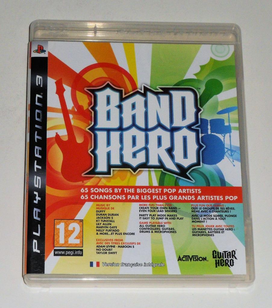 Band Hero Ps3-spel, Games en Spelcomputers, Verzenden, Gebruikt, Vanaf 12 jaar