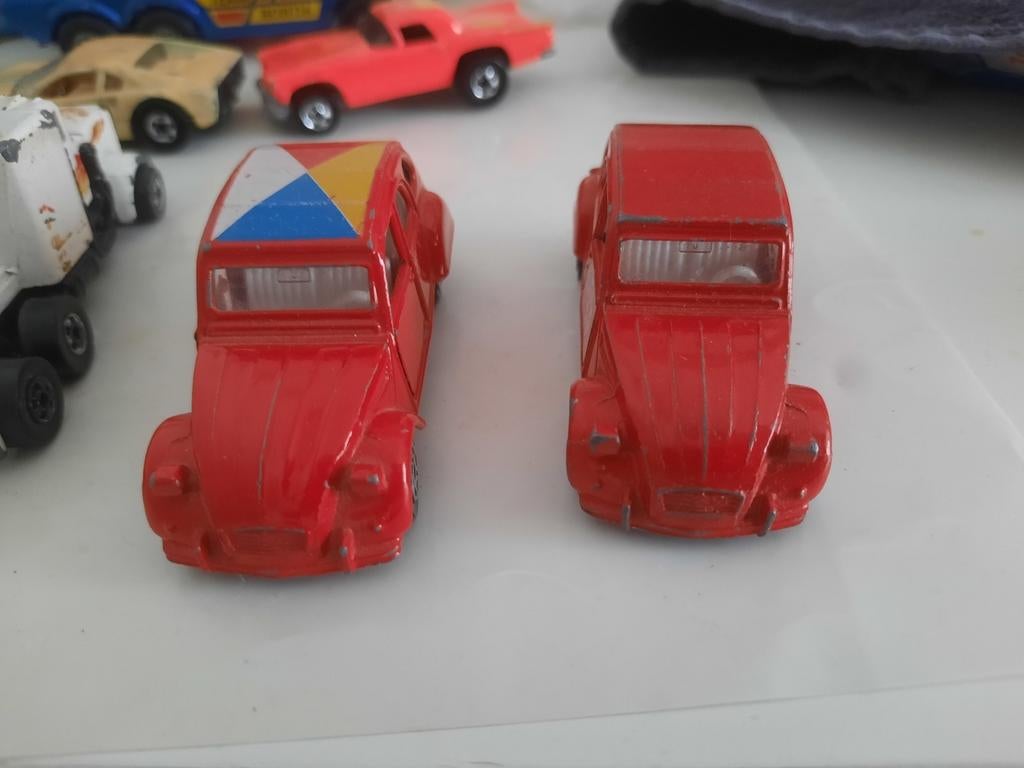 Corgi Citroën 2CV 4 €/pièce, Envoi, Utilisé, Voiture