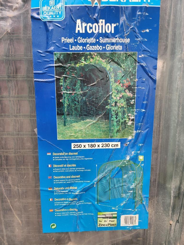 tonnelle Arcoflor Bekaert, Jardin & Terrasse, Enlèvement, Comme neuf, Autres types