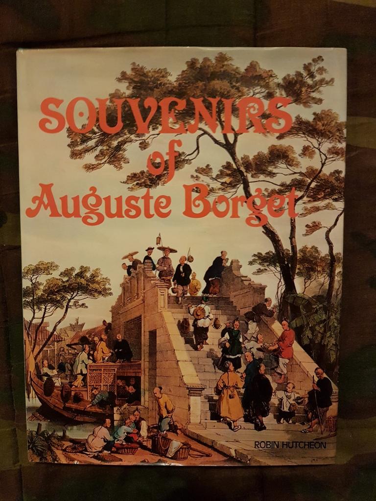 Souvenirs d'Auguste Borget, Enlèvement ou Envoi, Comme neuf