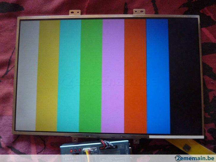 au optronics b154ew08 v.0 h/w:0a dalle ecran 15.4" wxga 1280, Utilisé