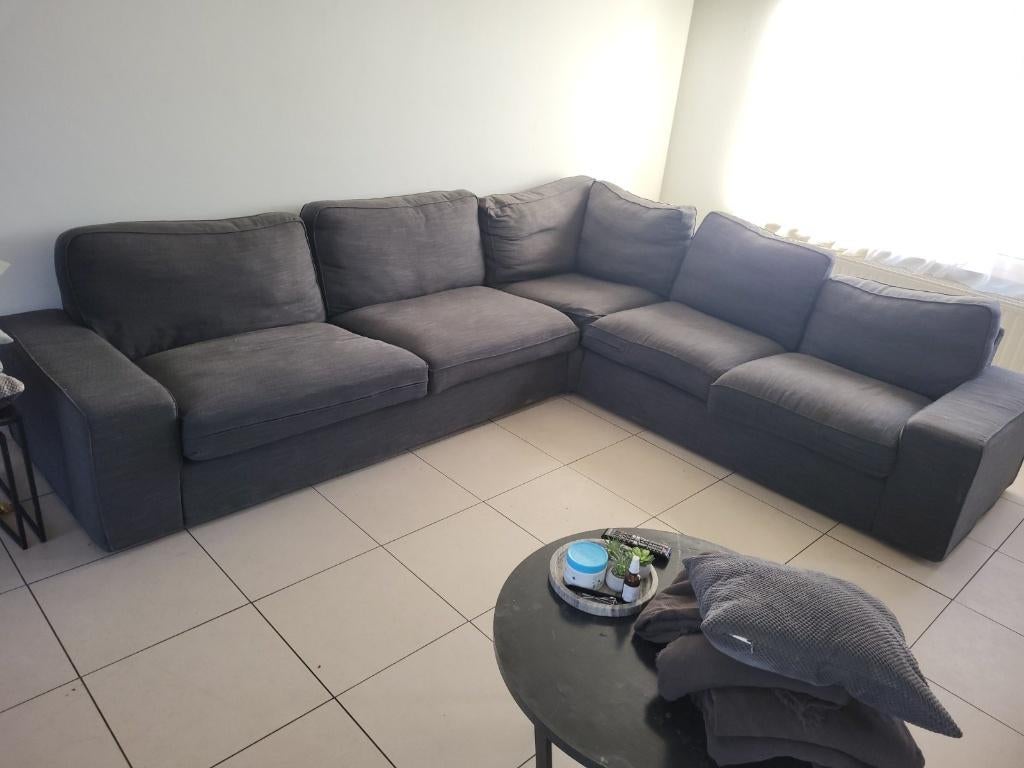 Ikea kivik bank, Ophalen, 250 tot 300 cm, Gebruikt, 125 tot 150 cm