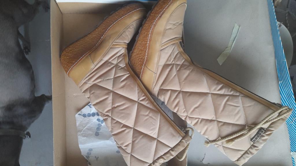 Vintage diadora skywalk sneeuwbotten, Ophalen of Verzenden, Zo goed als nieuw