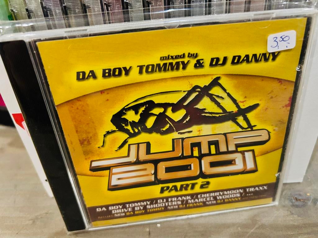 Da Boy Tommy : Jump 2001 part 2, Cd's en Dvd's, Ophalen of Verzenden, Zo goed als nieuw