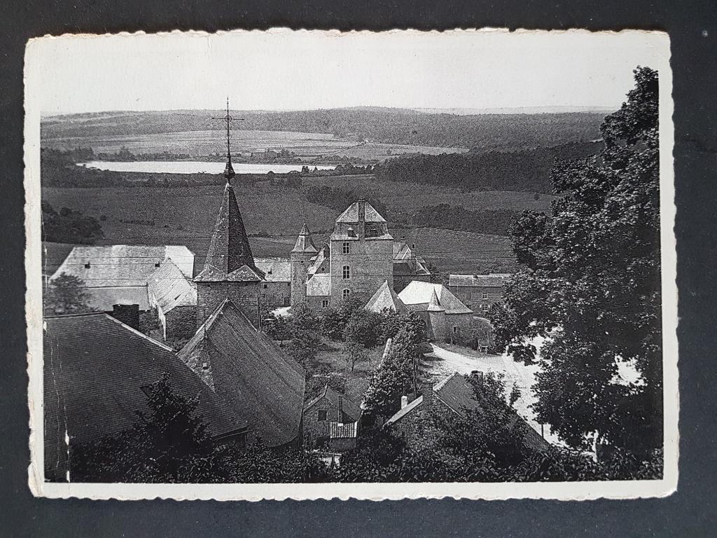 Postkaart Roly Mariembourg Château, Ophalen of Verzenden, 1940 tot 1960, Gelopen, Namen
