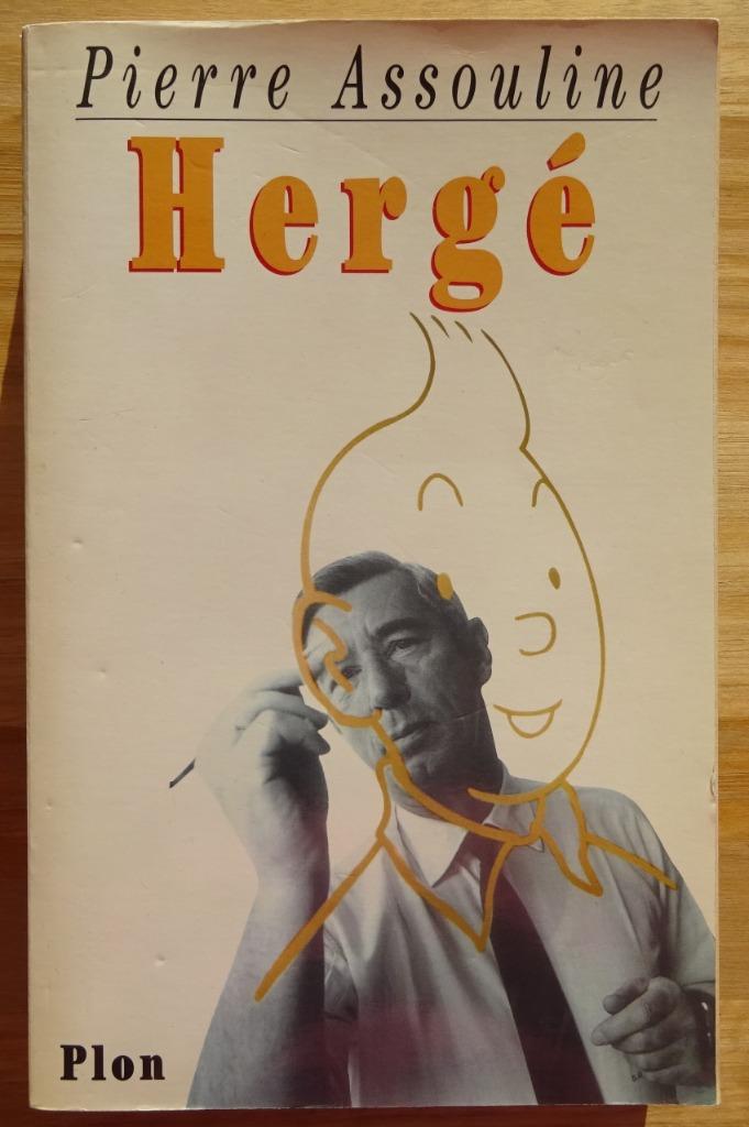 Hergé - par Pierre Assouline, 2003 éditions Plon, signé par, Livres, Enlèvement ou Envoi, Utilisé, Autres sujets/thèmes