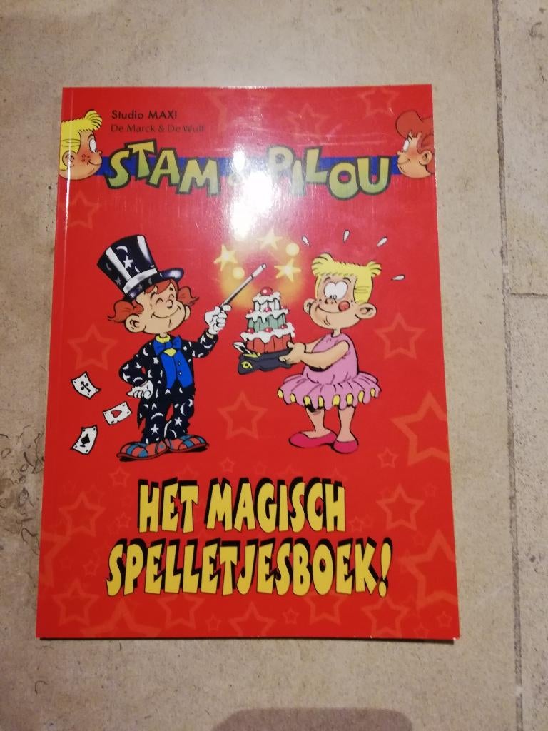 Stam & Pilou/Sjors en Sjimmie, Boeken, Stripverhalen, Zo goed als nieuw, Ophalen of Verzenden