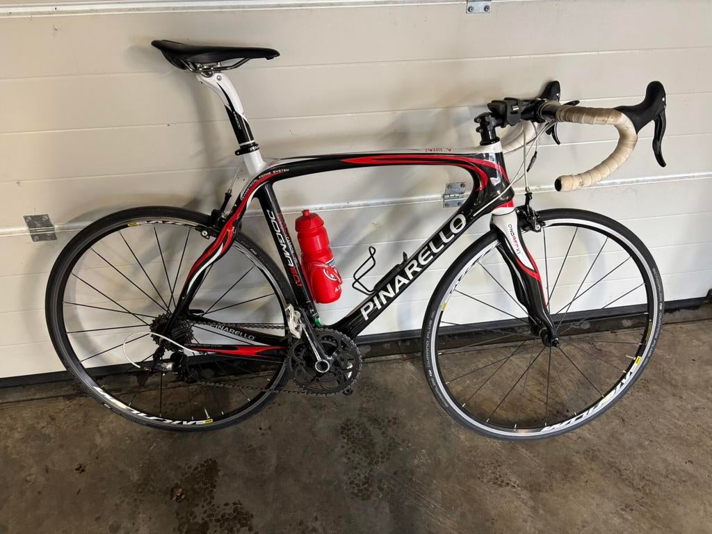 Verkoop van racefiets pinarello dogma 60.1 large, Fietsen en Brommers, Fietsen | Racefietsen, Ophalen, Zo goed als nieuw