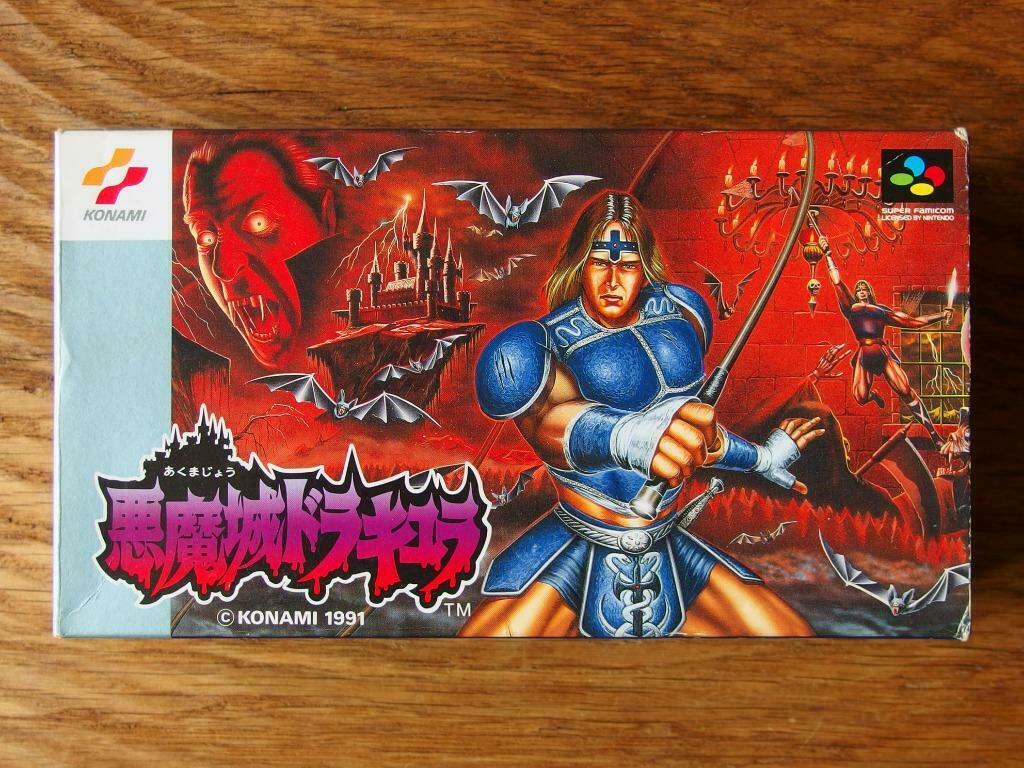 Super Castlevania IV / Super Famicom sfc snes 4 japan, Games en Spelcomputers, Games | Nintendo Super NES, Gebruikt, Ophalen of Verzenden