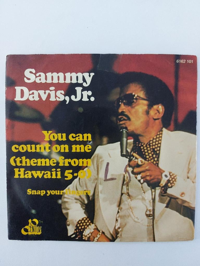 Sammy Davis, Jr. - You Can Count On Me (1976), Ophalen of Verzenden, Filmmuziek en Soundtracks