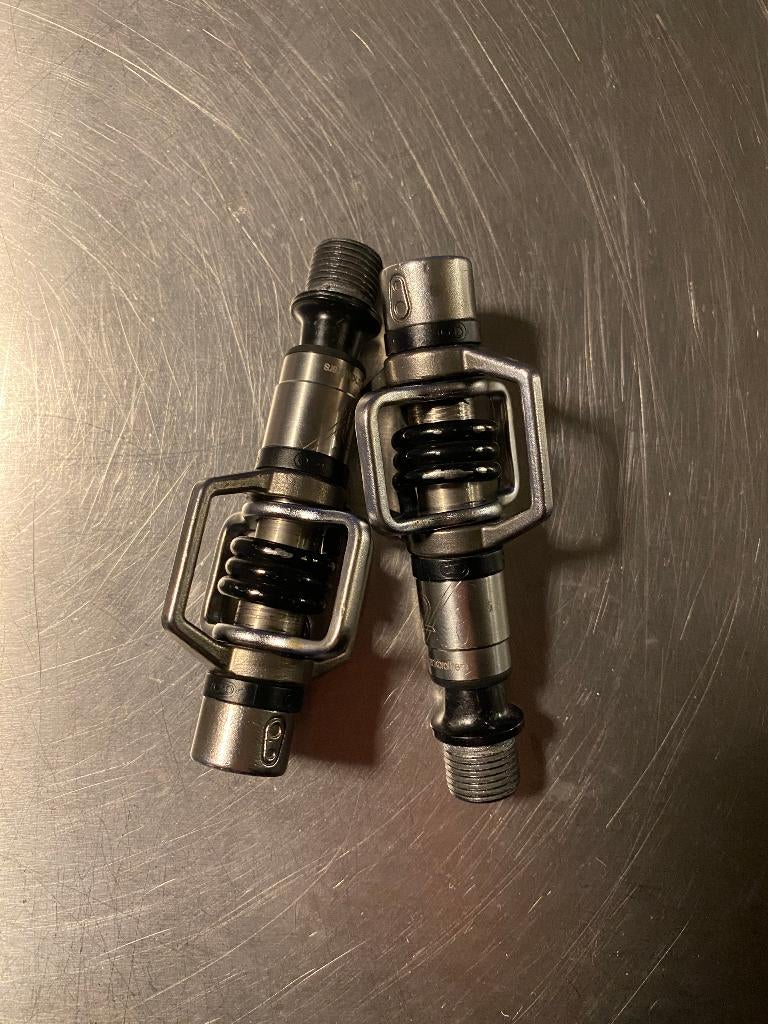 crank brothers egg beater pedalen, Fietsen en Brommers, Ophalen of Verzenden, Gebruikt, Crankstel of Pedalen, Crankbrother