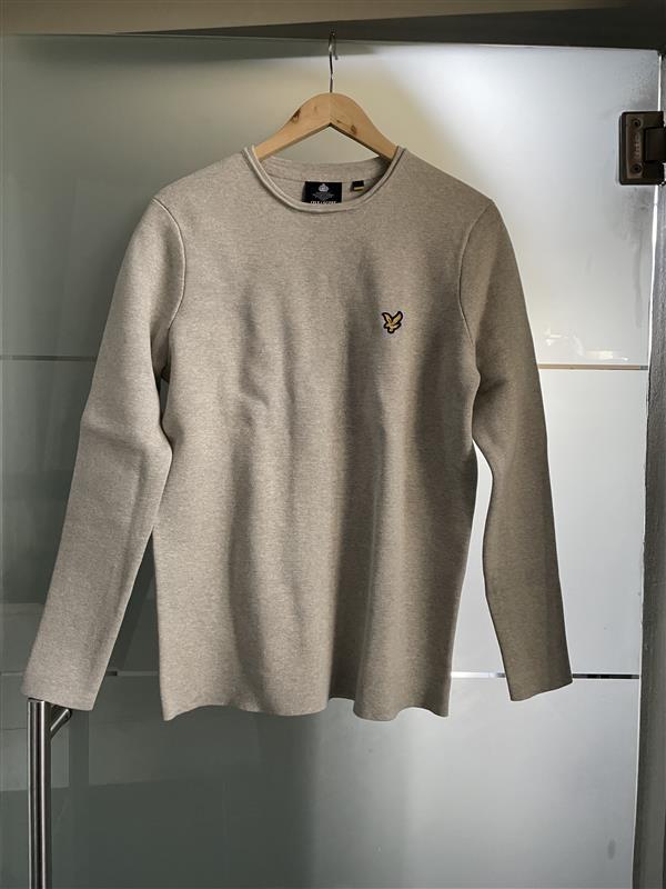 Lyle & Scott - Pull beige, Enlèvement ou Envoi, Beige, Comme neuf, Lyle & Scott