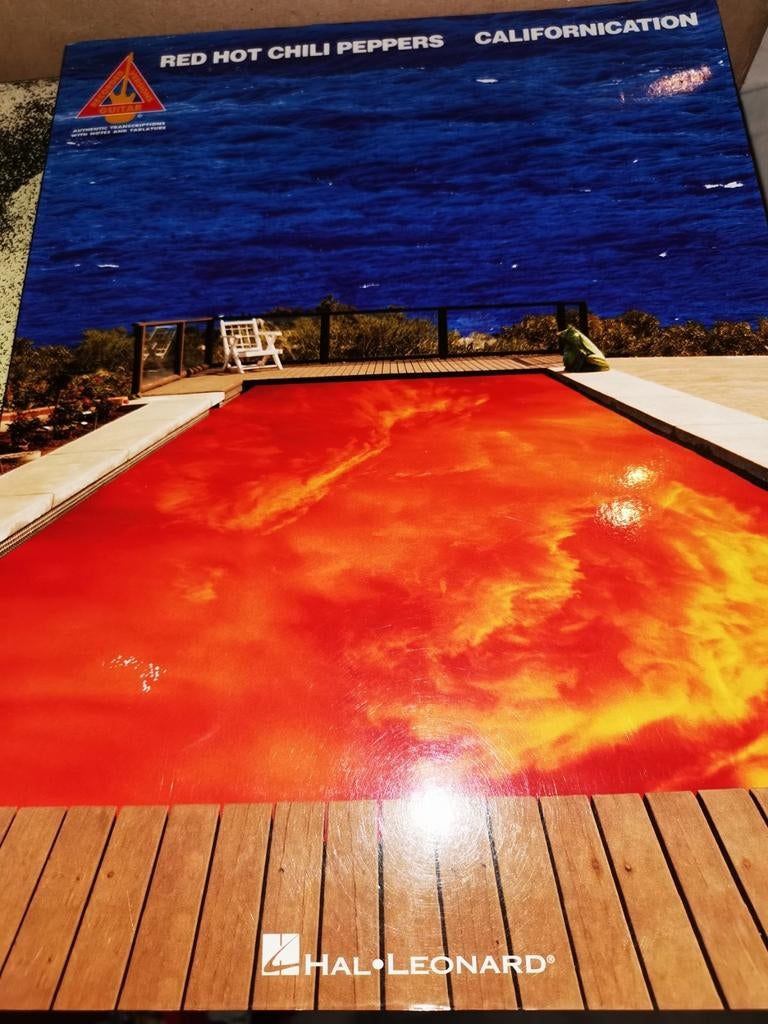 Red Hot Chili Peppers, livre de partitions de Californicatio, Enlèvement ou Envoi, Comme neuf, Leçon ou Cours, Guitare