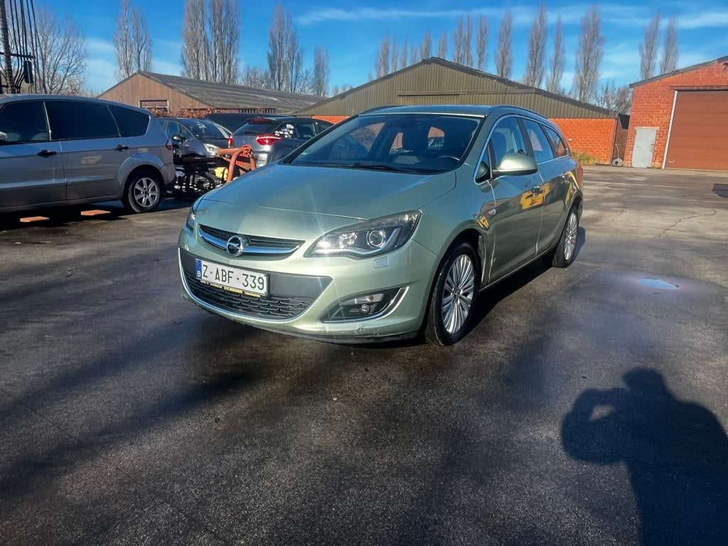 OPEL ASTRA 1.4 BENZINE AUTOMAT XENON LEDER VAN 2014, Autos, Opel, Cruise Control, Euro 5, Achat, Entreprise