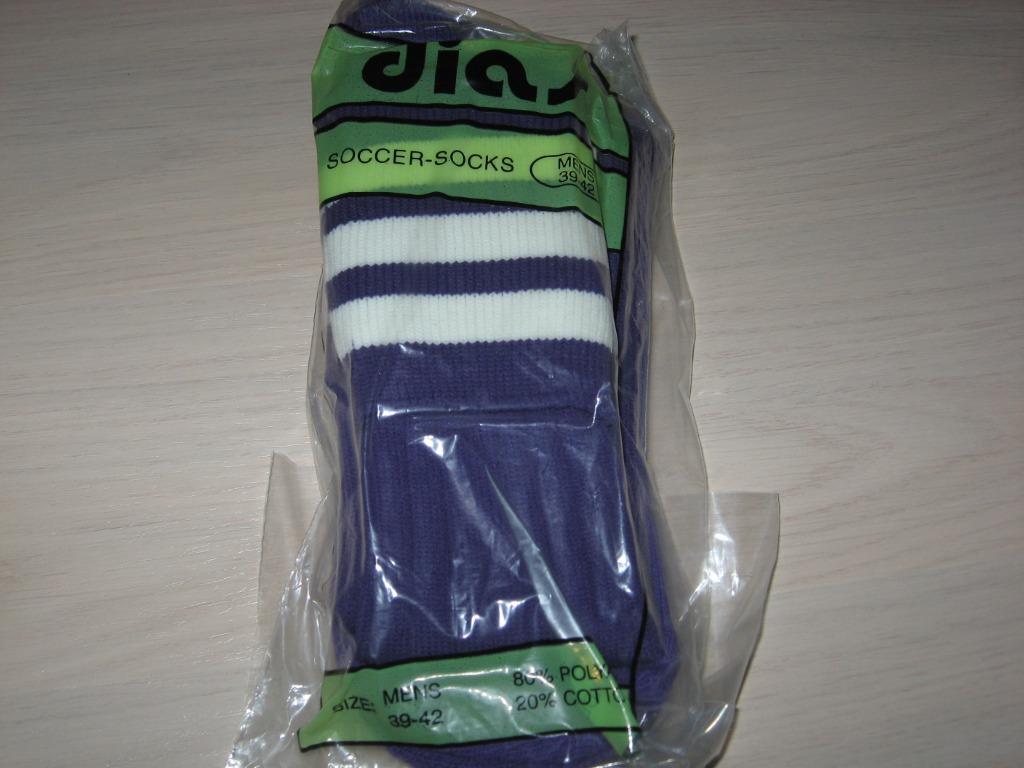 1 paar paarse RSCA sokken maat 39-42, Sport en Fitness, Ophalen of Verzenden, Nieuw, Trainingspak
