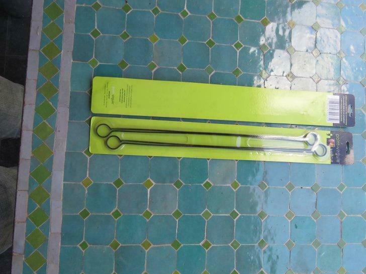 Brochettes de barbecue Point Virgule, Neuf