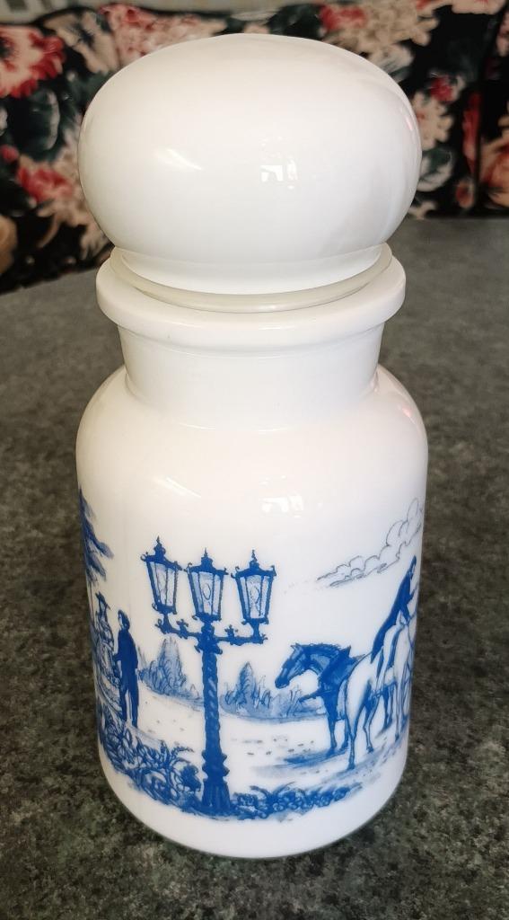 farmaceutische container pot apotheker belgië 1980, Ophalen of Verzenden