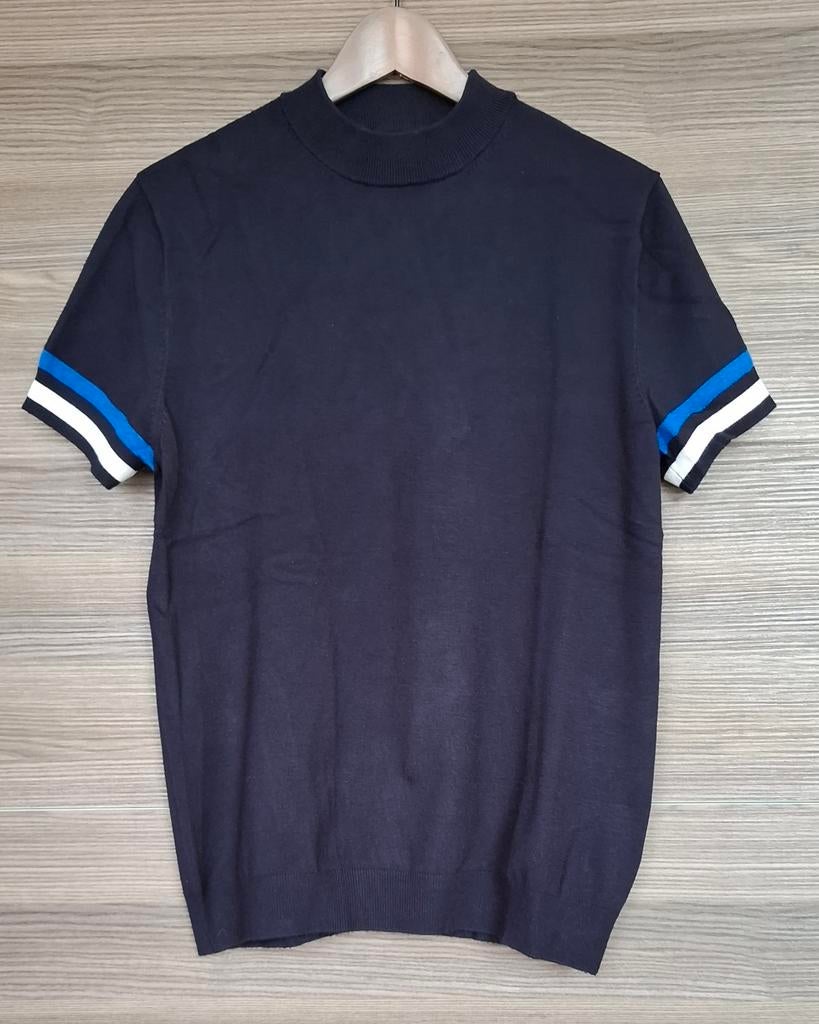 Polo Zara man, maat L, blauw, Blauw, Overige maten, Ophalen of Verzenden, Zo goed als nieuw