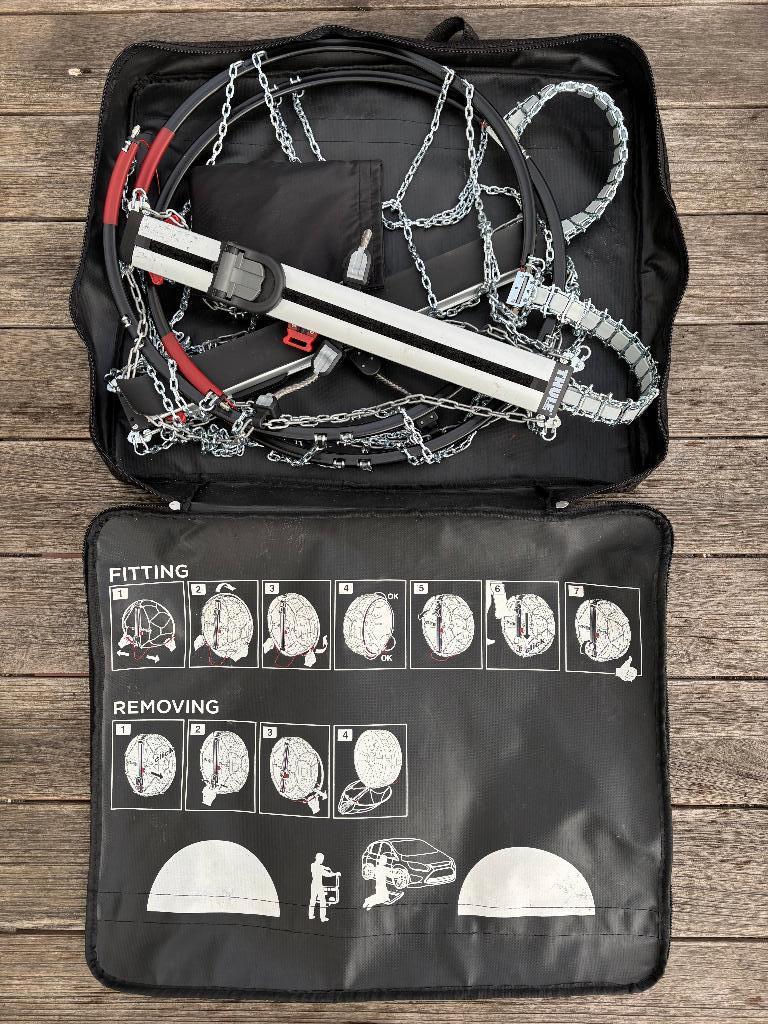 Sneeuwketting Thule Easy-fit CU-9 100, Ophalen, Nieuw