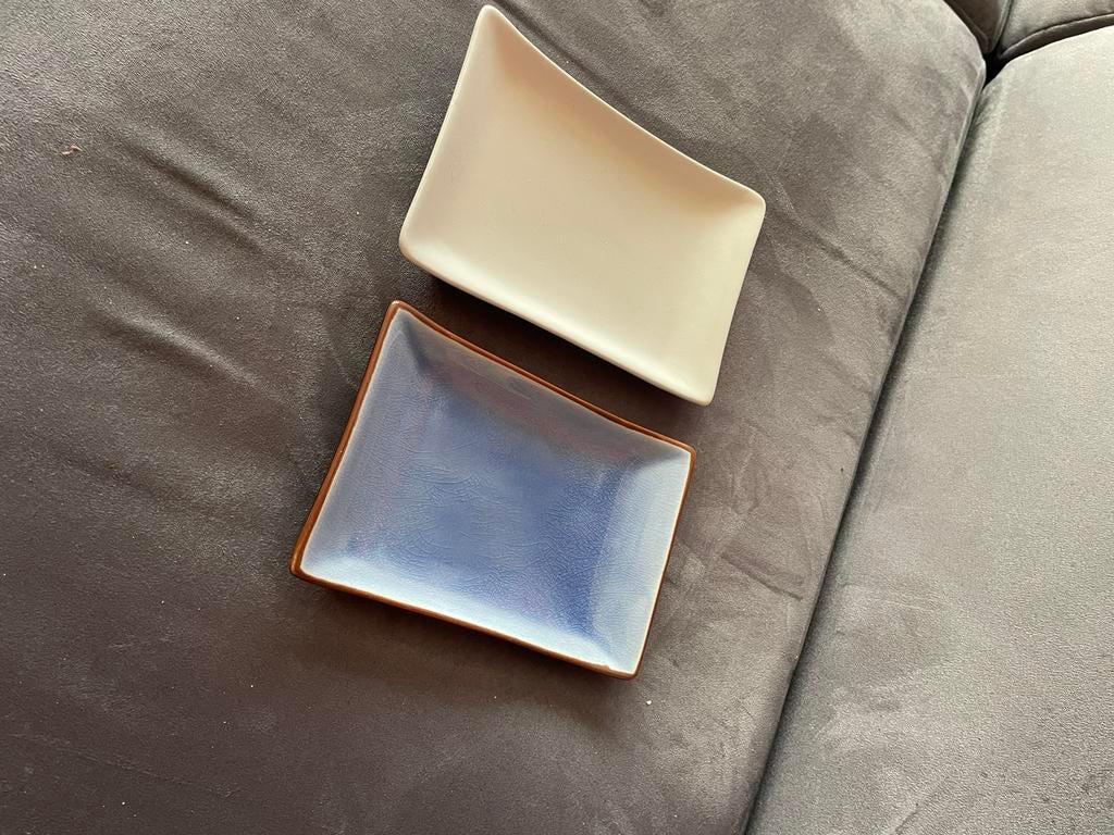 2 petits plats, Utilisé, Rectangulaire