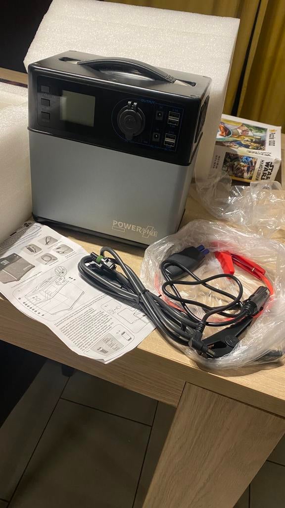 POWERplus Wallaby AC DC Energie Accu Batterij, Ophalen, Nieuw, Oplaadbaar