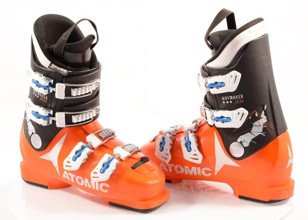 Chaussures de ski 39 40 EU pour enfants ATOMIC WAYMAKER JR, Carving, Enlèvement ou Envoi, Utilisé, Atomic