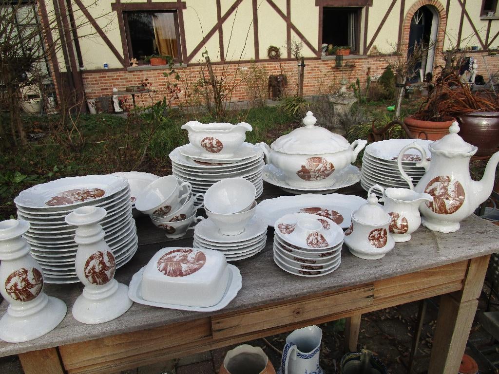 servies Winterling bavaria excl. Puratos, Enlèvement