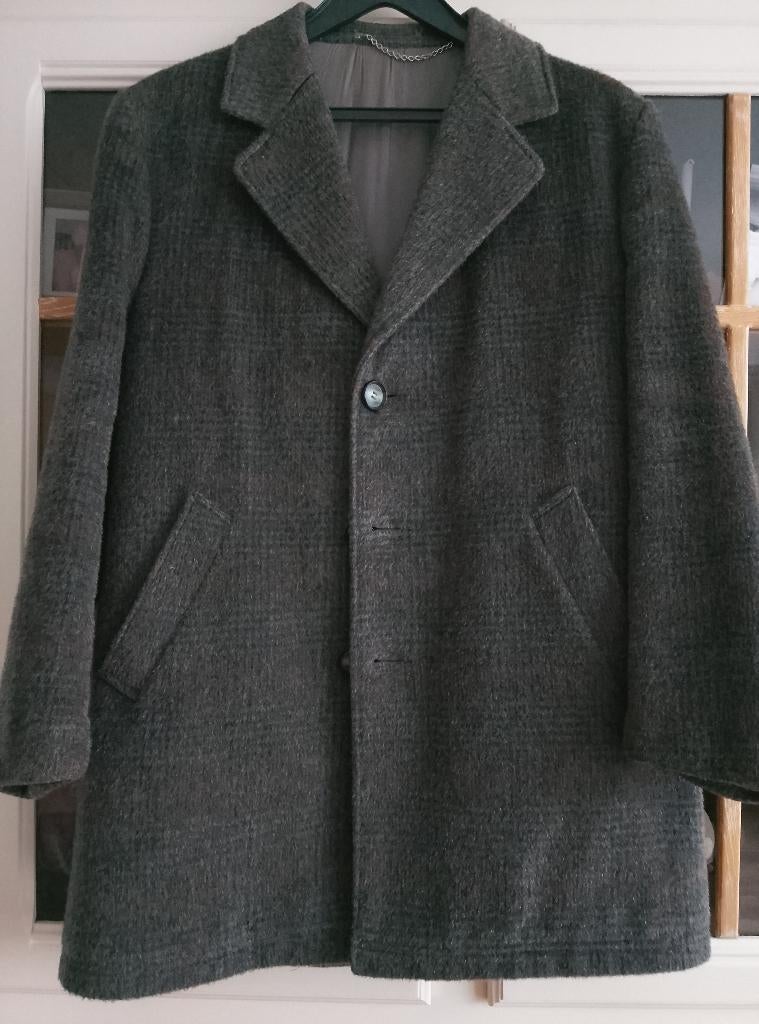 Winterjas, Enlèvement, Porté, Taille 52/54 (L), Gris