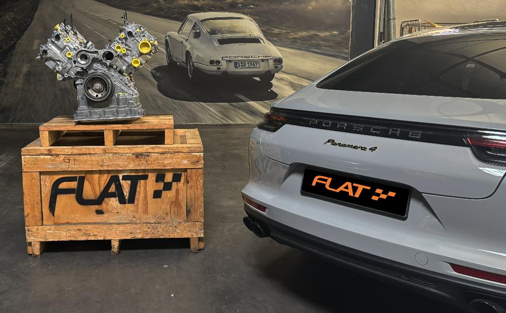 PORSCHE Panamera 971 4 E-Hybrid 3.0-motor - MDG.PA, Ophalen of Verzenden, Nieuw, Porsche