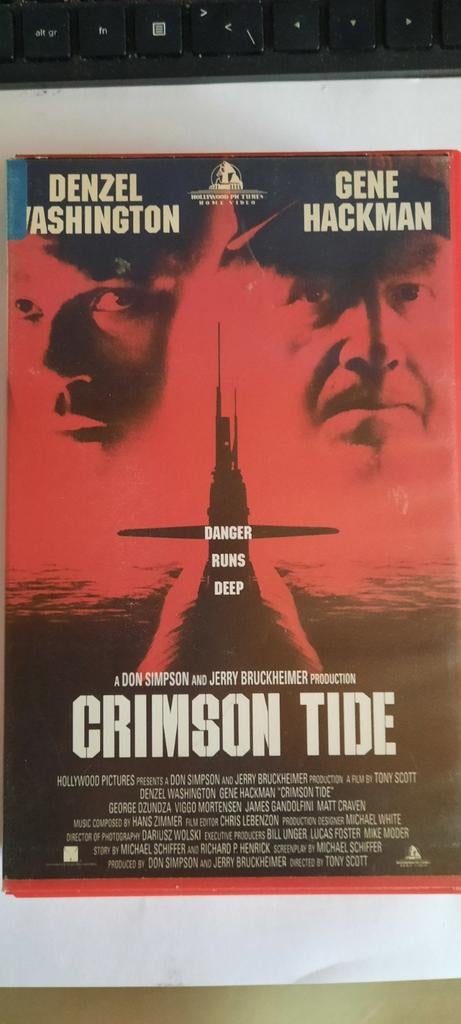 Crimson Tide, Enlèvement ou Envoi, Comme neuf
