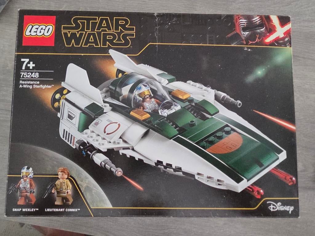 Lego STAR WARS 75248 Resistance A-Wing Starfighter, Ophalen of Verzenden, Zo goed als nieuw