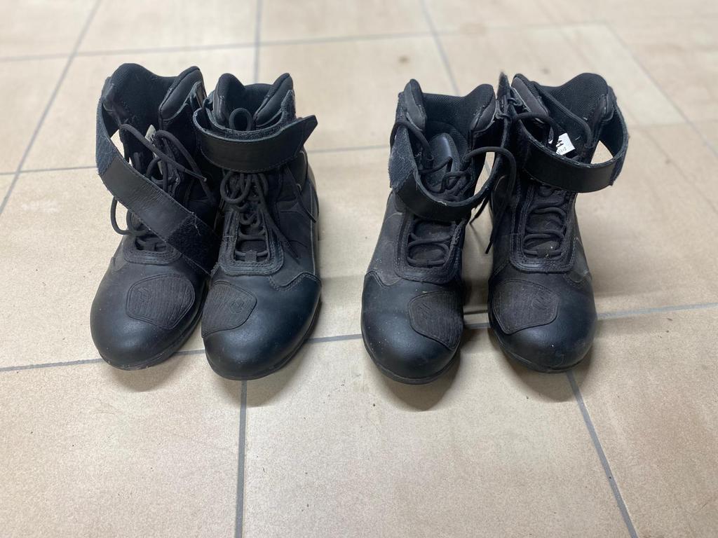 Motorlaarzen unisex, Motoren, Ophalen of Verzenden, Tweedehands, Dames, Laarzen