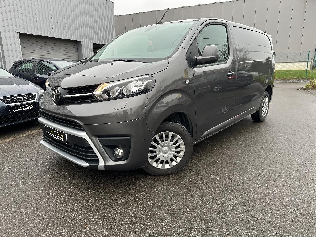 Toyota ProAce LICHTE VRACHT, 2.0 tdi AUTOMAAT 177 pk CARPLAY, Argent ou Gris, Achat, Entreprise, Diesel