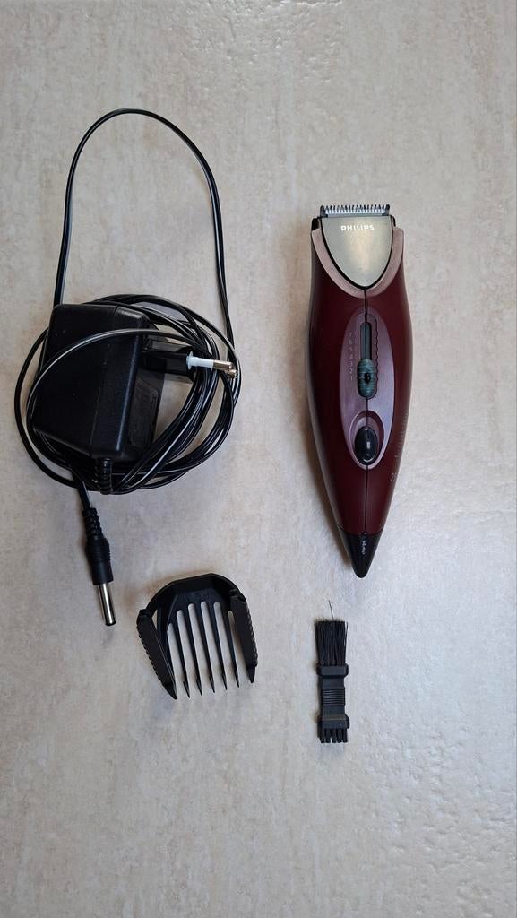 Tondeuse à cheveux Philips avec chargeur., Enlèvement ou Envoi