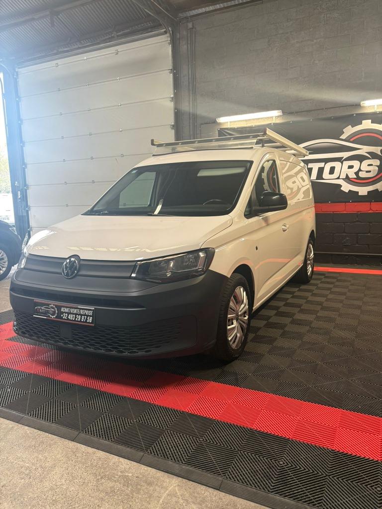 **Volkswagen caddy maxi//dsg utiliteit//dakgalerie**, Auto's, 1998 cc, Euro 6, 4 cilinders, Volkswagen