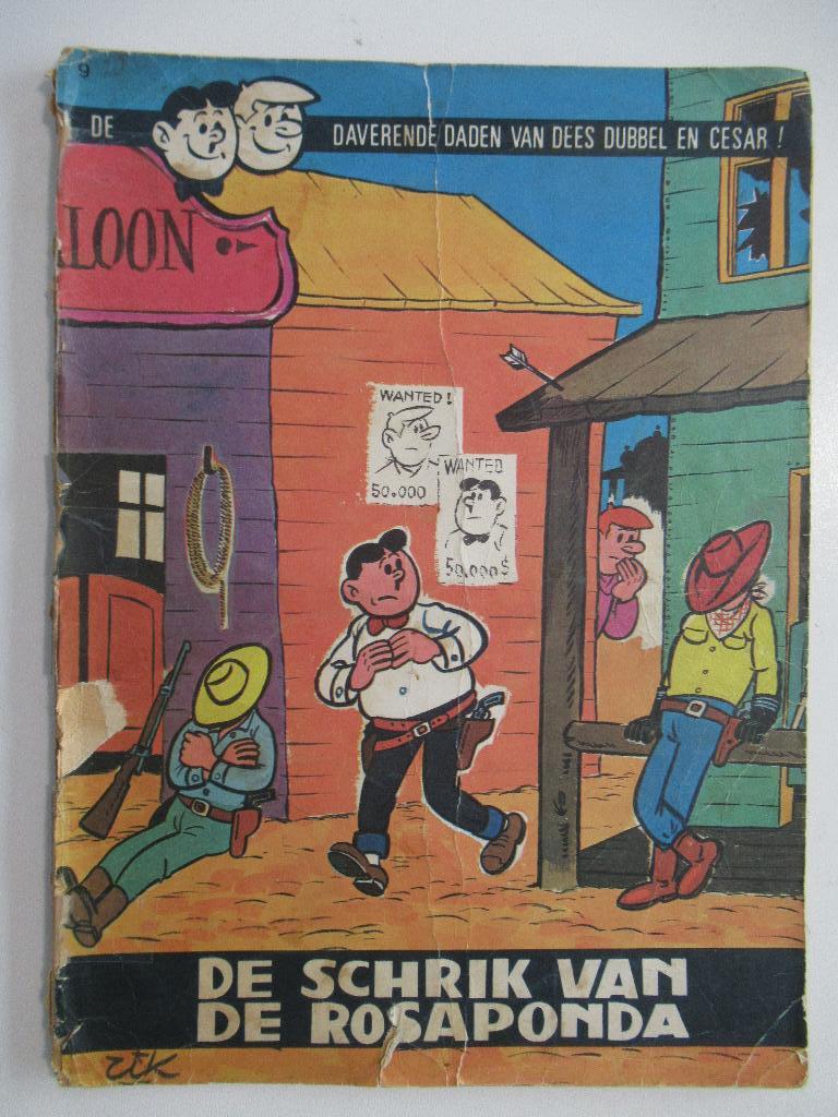dees dubbel...nr.9...de schrik van de rosaponda.........1st, Boeken, Ophalen of Verzenden, Gelezen