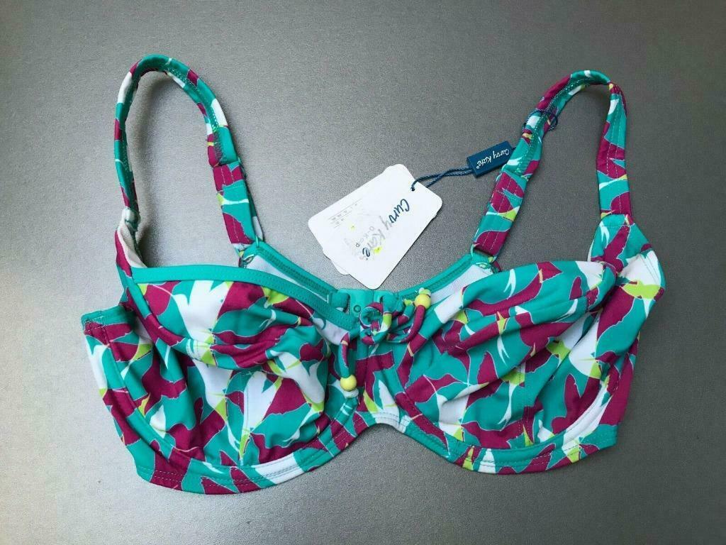 Curvy Kate Bikinitop - Maat 85F, Curvy Kate, Blauw, Nieuw, Ophalen of Verzenden