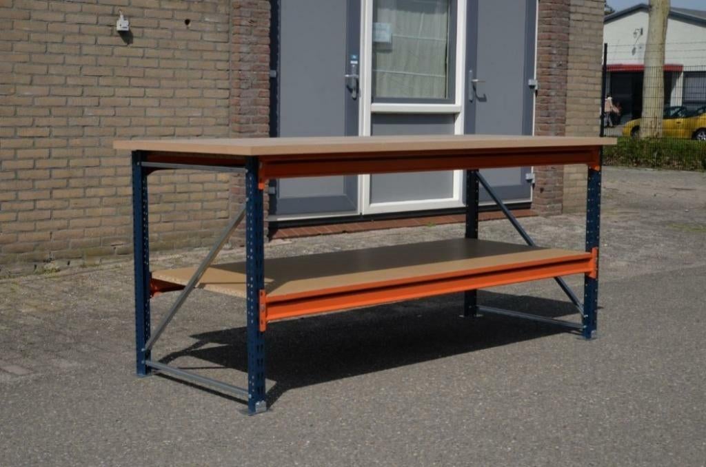 ️ Nieuwe werkbanken – stevig en direct leverbaar!, Ophalen of Verzenden, Nieuw, 170 cm of meer, Inklapbaar