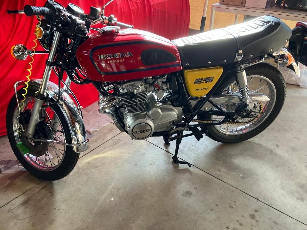 te koop Honda CB 400 four oldtimer, Motoren, Motoren | Oldtimers, 400 cc, 4 cilinders, Super Sport, 12 t/m 35 kW