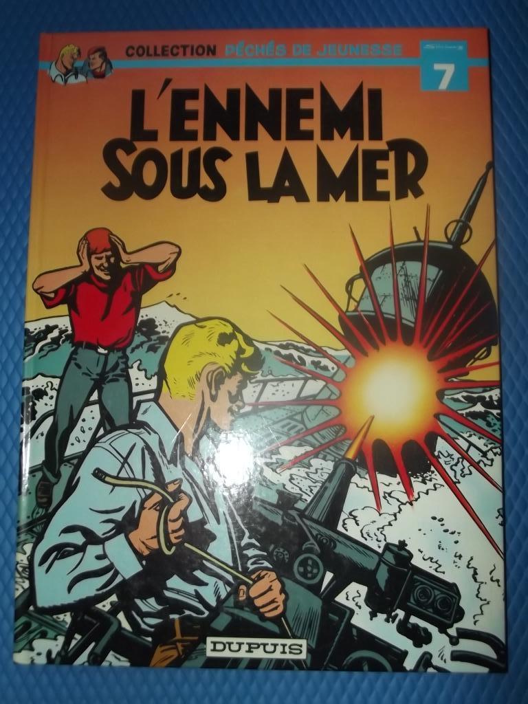 Collection Péchés de Jeunesse - 7. L'ennemi sous la mer / EO, Livres, Enlèvement ou Envoi, Une BD, Utilisé, Sirius