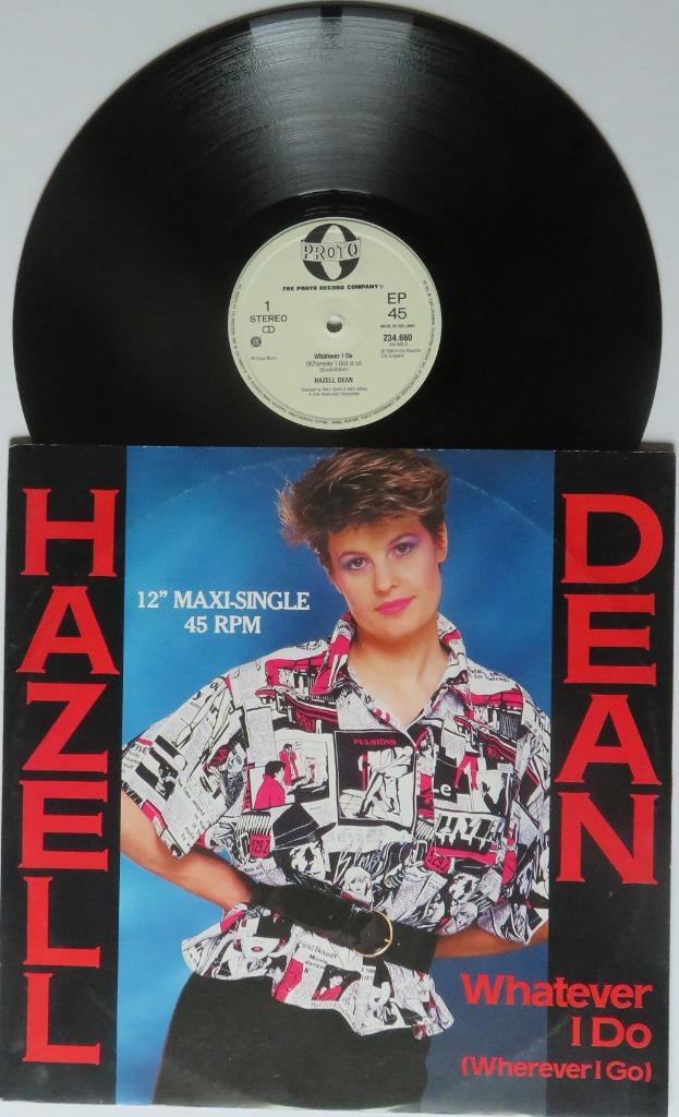 Hazell Dean - Whatever I do. Maxi, Ophalen of Verzenden, Gebruikt, 12 inch, Disco