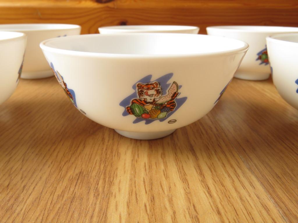 vintage arcopal 10 petits bols motifs tigre Esso, Huis en Inrichting, Keuken | Servies, Ophalen of Verzenden, Zo goed als nieuw