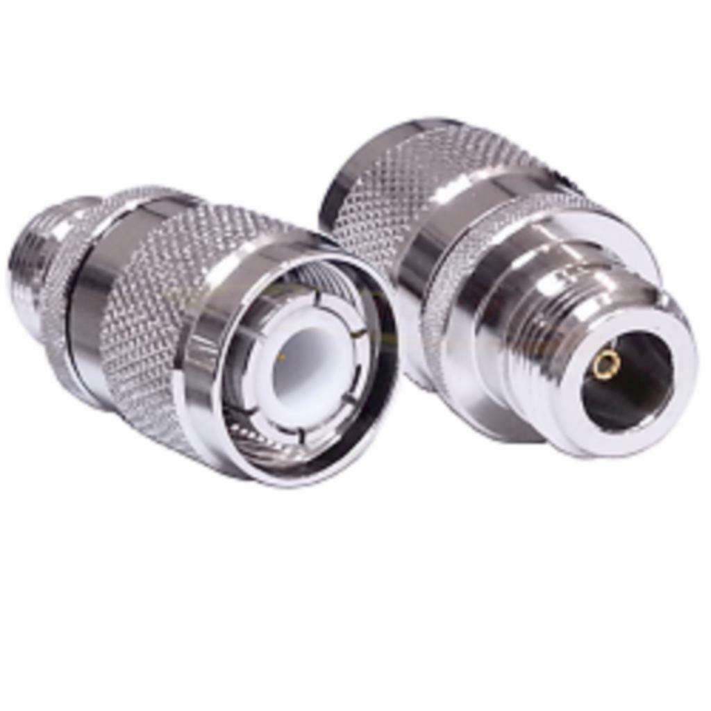 Amphenol 000-16050 coaxiale adapter, Ophalen of Verzenden, Nieuw, Zender en Ontvanger